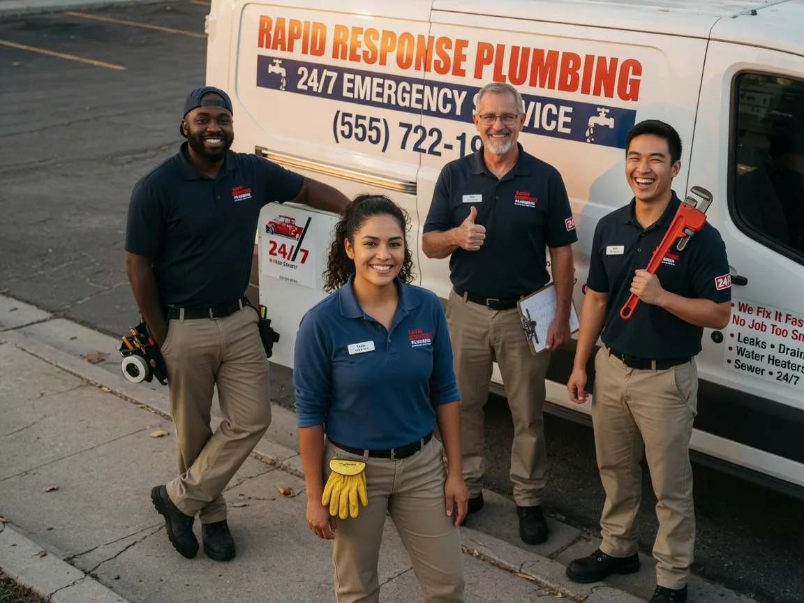 Emergency Plumber company in Frederica, DE